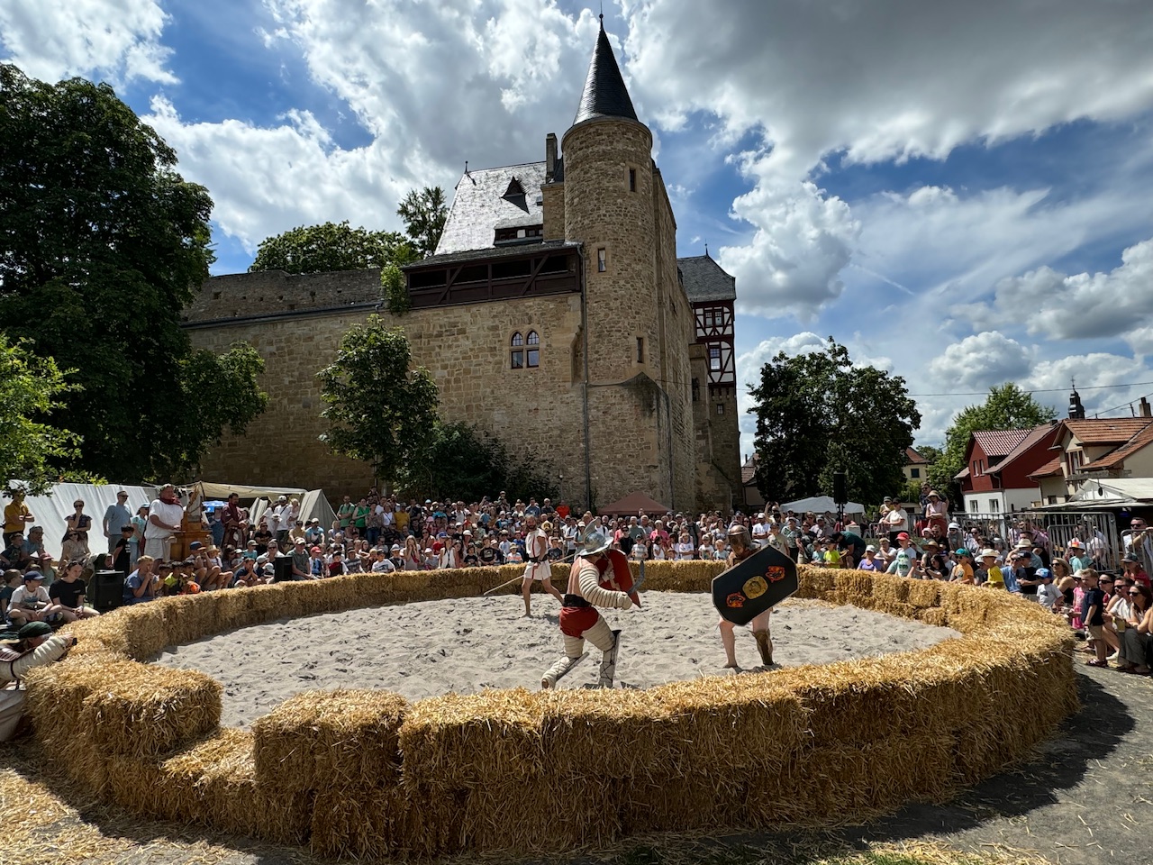 Römerfest ums Schloss